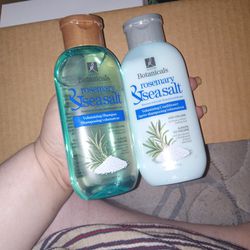 Shampoo And Conditioner Set 