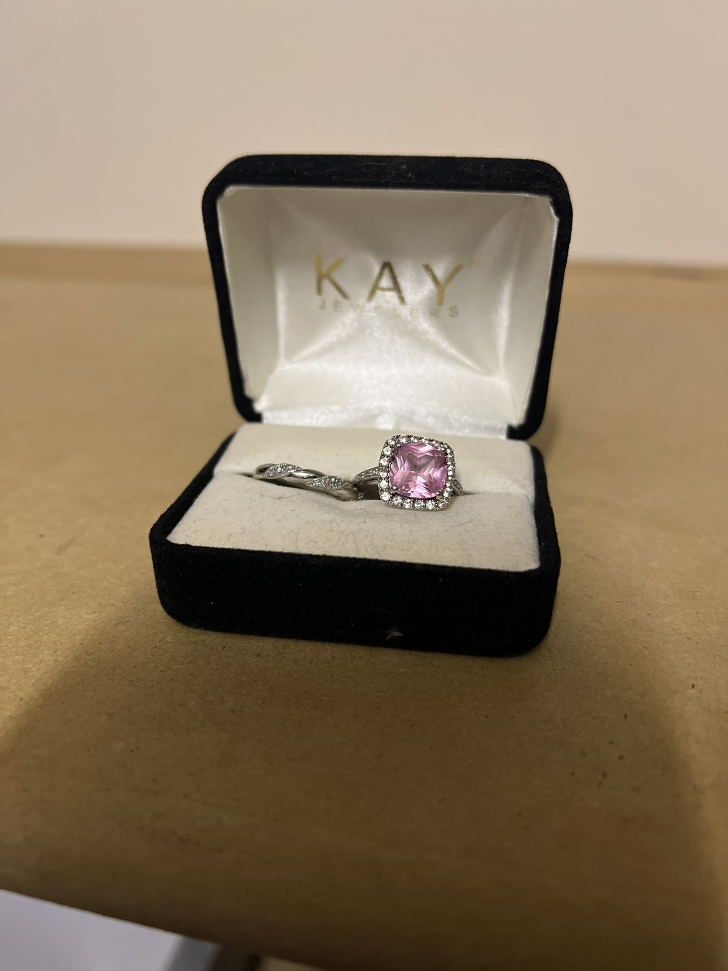 Wedding Ring And Band
