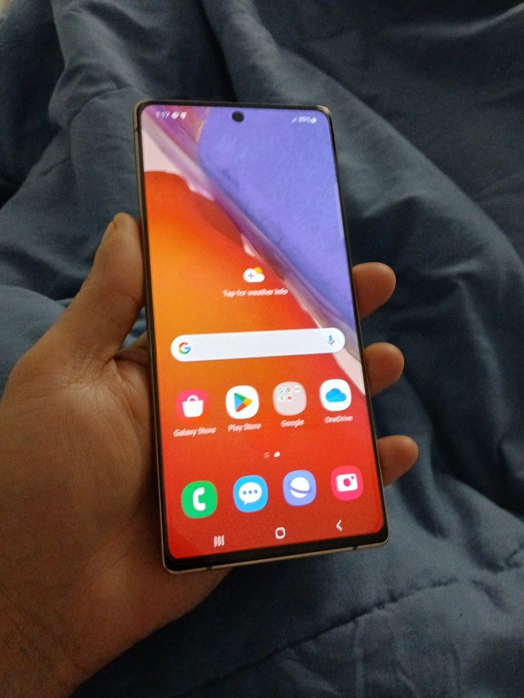 Note 20 Unlock Like New $325 Firm