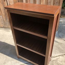 Solid Wooden Bookcase with Two Shelves. Good Condition. $75 OBO. 