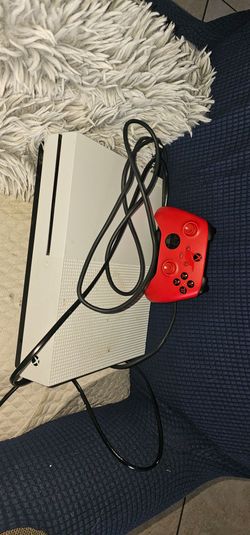 Xbox one with controller