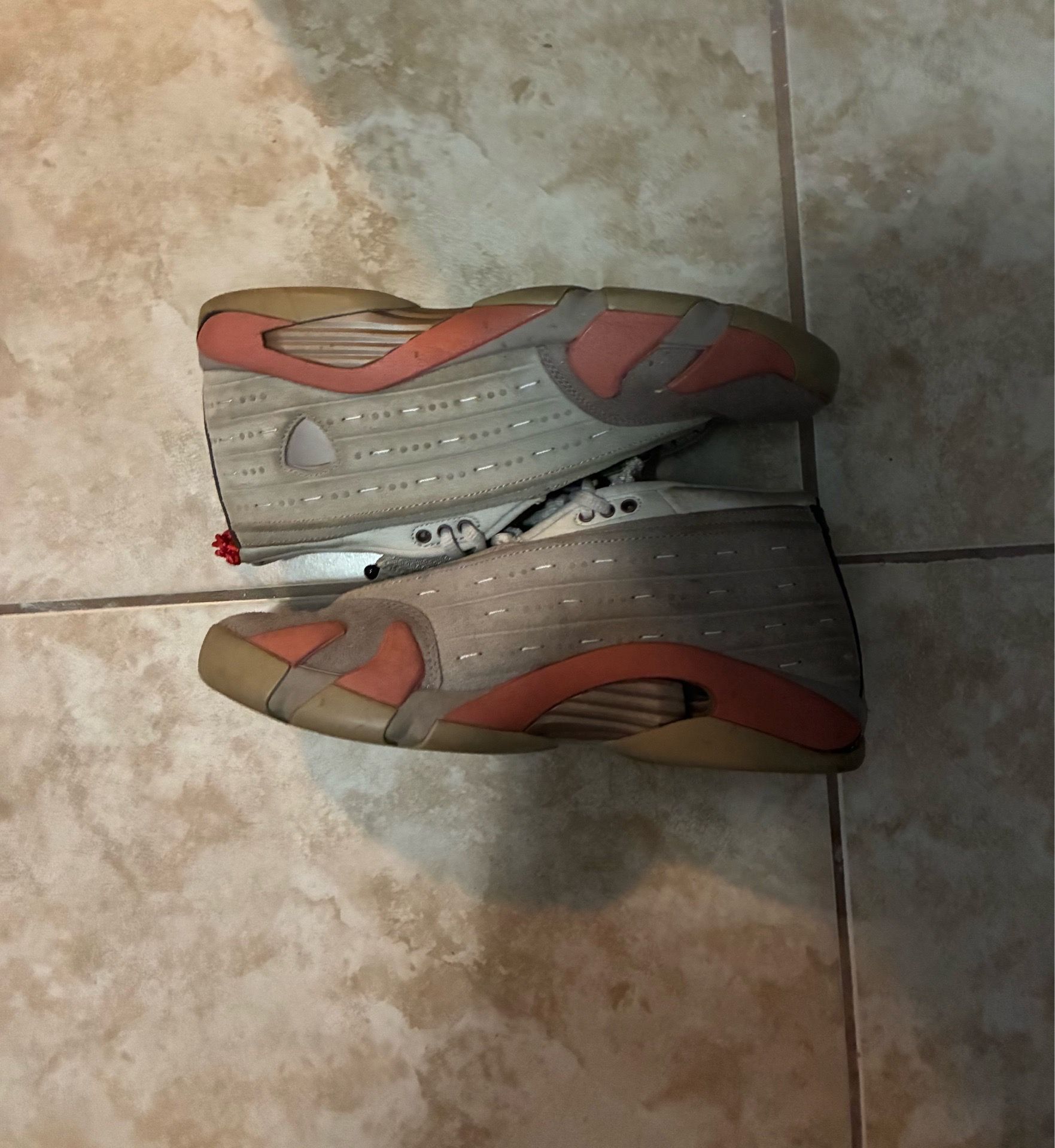 Air Jordan 14 Retro Low "Terracotta"