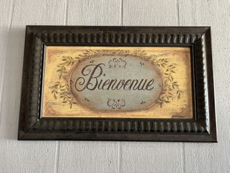 Wall Home Decor $12