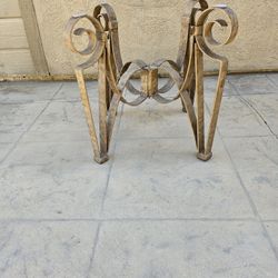 Wrought Iron Table Frame