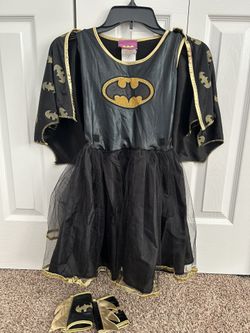 Batgirl costume dress for kids size M