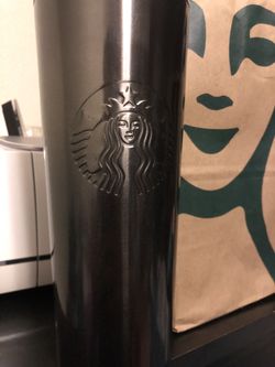 Starbucks tumbler... $40... Pick up only...