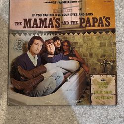 The Mamas And Papas Vinyl Record Vintage 