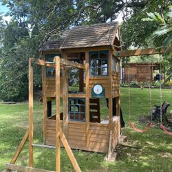 Kidkraft Wooden Swing Set