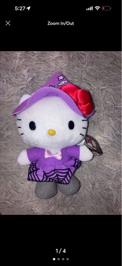 Hello Kitty Witch Plush