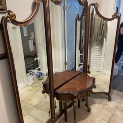 Nineteenth Century Mirror Replica 