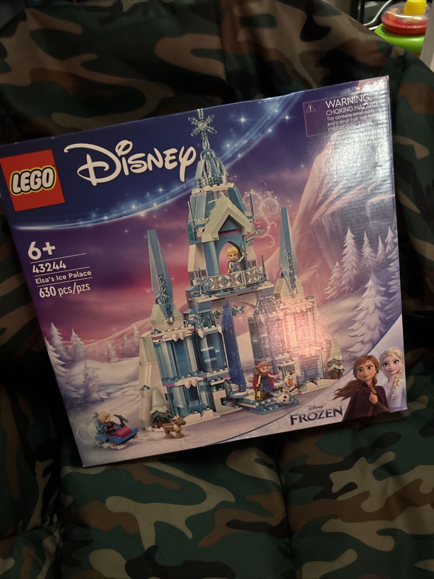Disney Frozen Lego Set 43244