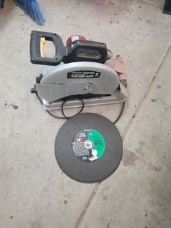14 inch cut off saw