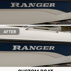 Custom Replacement Boat Decals