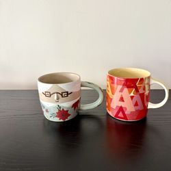 Anthropologie Mugs (2)