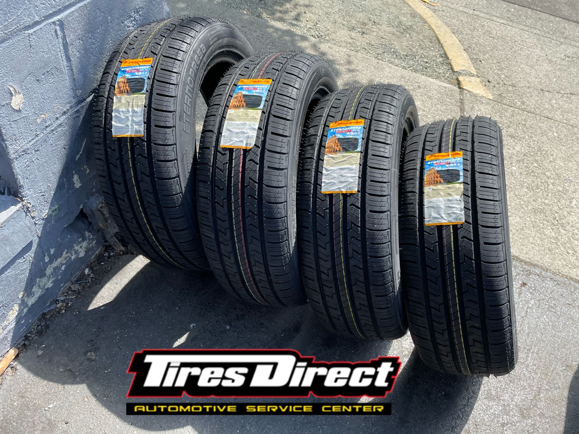 185-65-15 Tires On Sale 280$ Installed