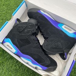 Jordan 6 “Aqua” Size 10.5M