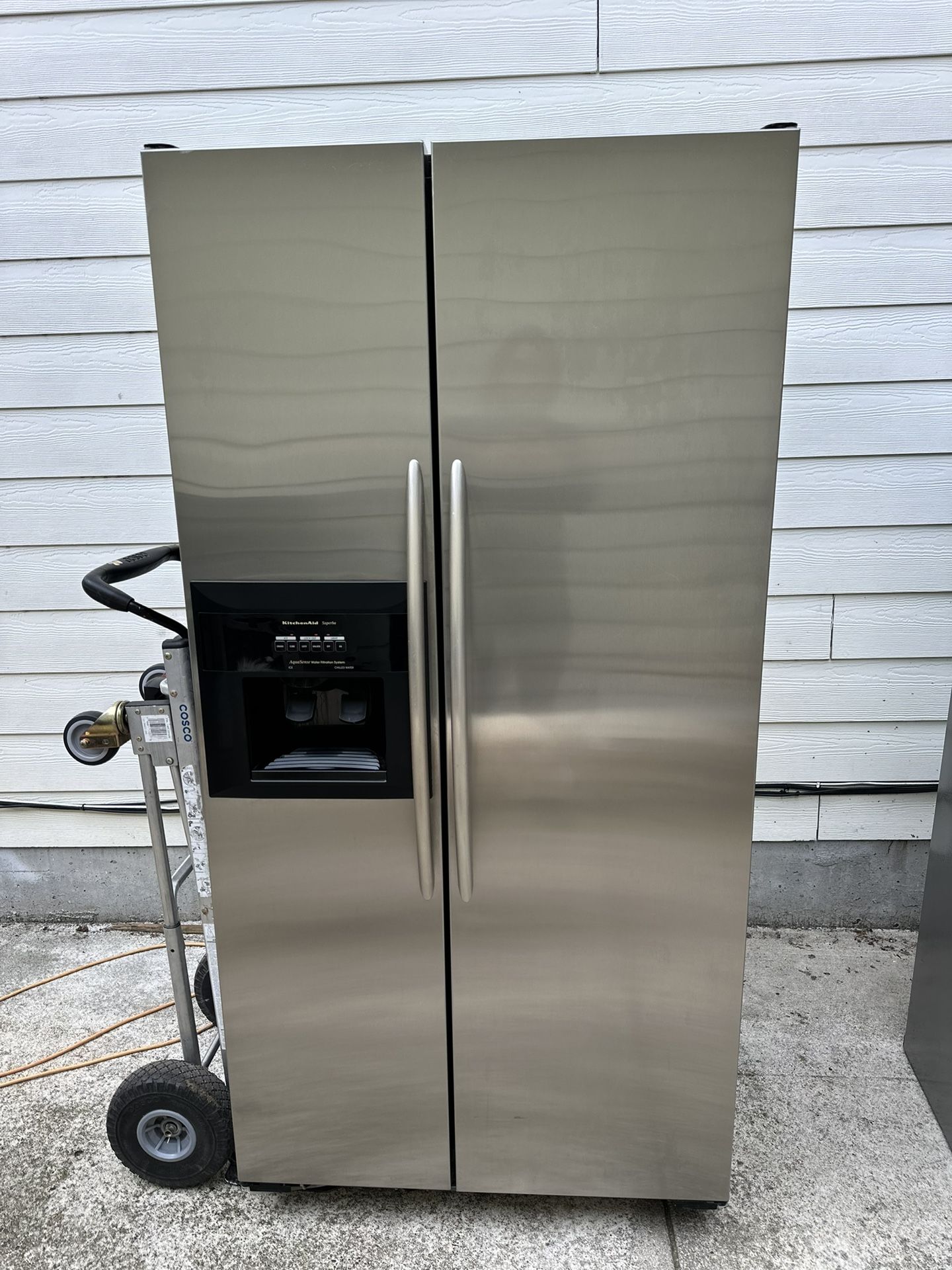 kitchen Aid Fridge 