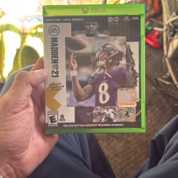 Xbox Madden 21