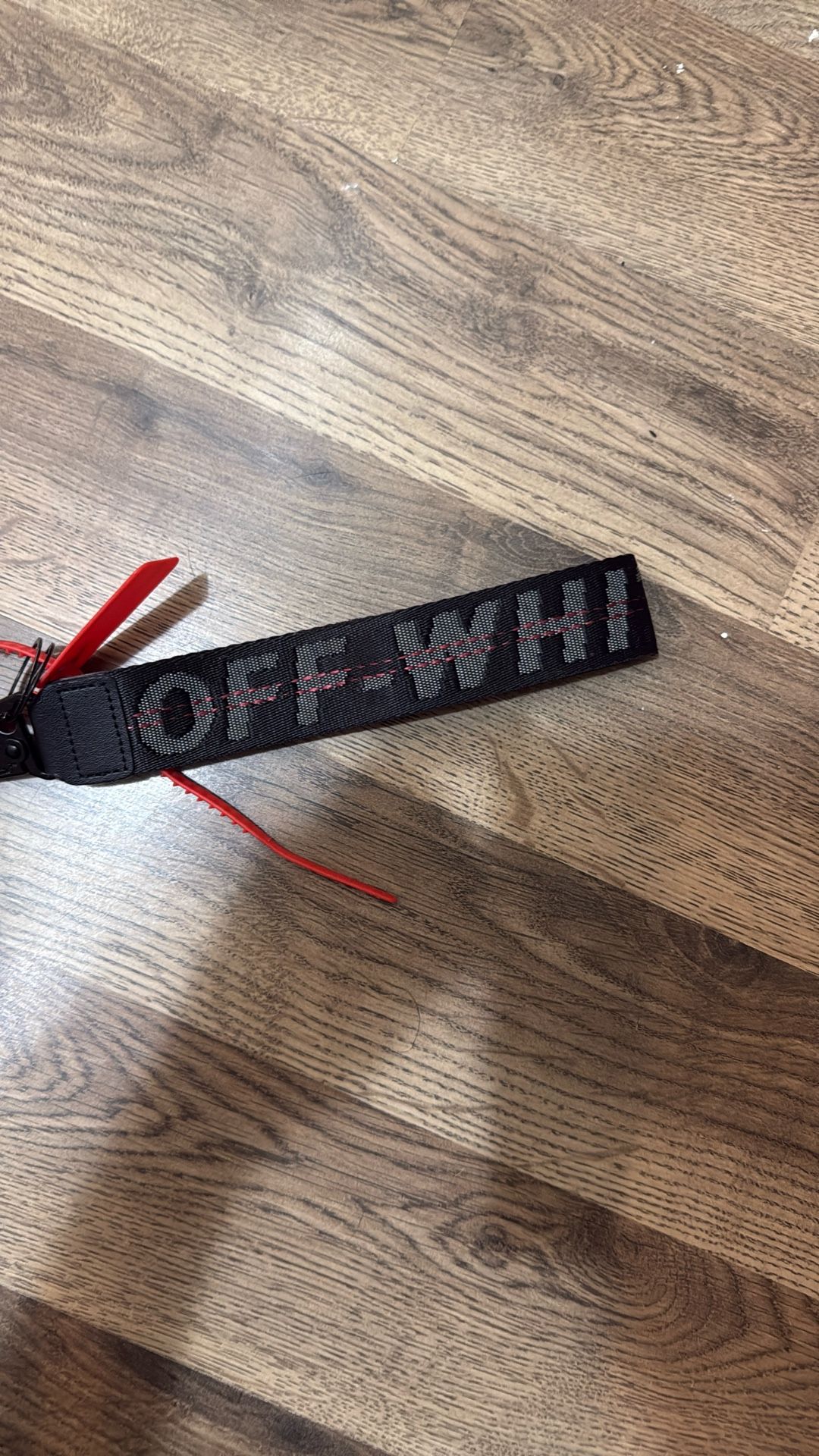 Off White Key Chain