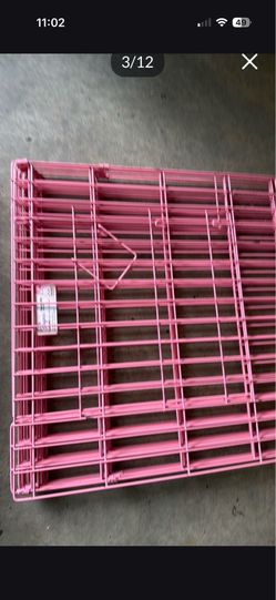 Midwest Life Stages Pet Exercise Pen with Door  Plus dog carrier  Get both of these items for $125.00  Was purchased for my spoiled baby girl  but she