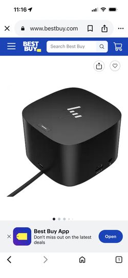 HP Thunderbolt Dock G4