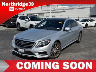 2015 Mercedes-Benz S 550