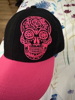 Six Flags Sugar Skull Adult Cap - Firm Price OBO