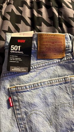 Levi’s  501  Original High Rise Jeans