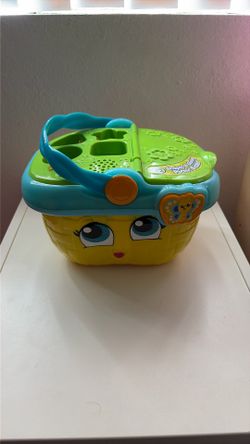 Leap Frog Picnic Basket
