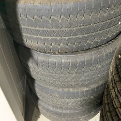 Goodyear Tires 275 60R 20