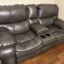 Electric Reclining Couch