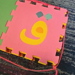 Arabic Alphabet Foam Mat
