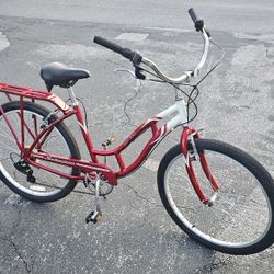 7 Speed Schwinn Cruiser