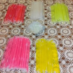 385 Glow In The Dark Sticks With Connectors 