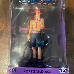 One Piece Portages D Ace Action Figure