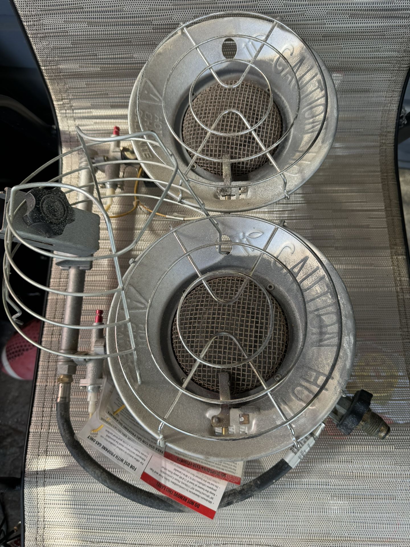 Propane Heater