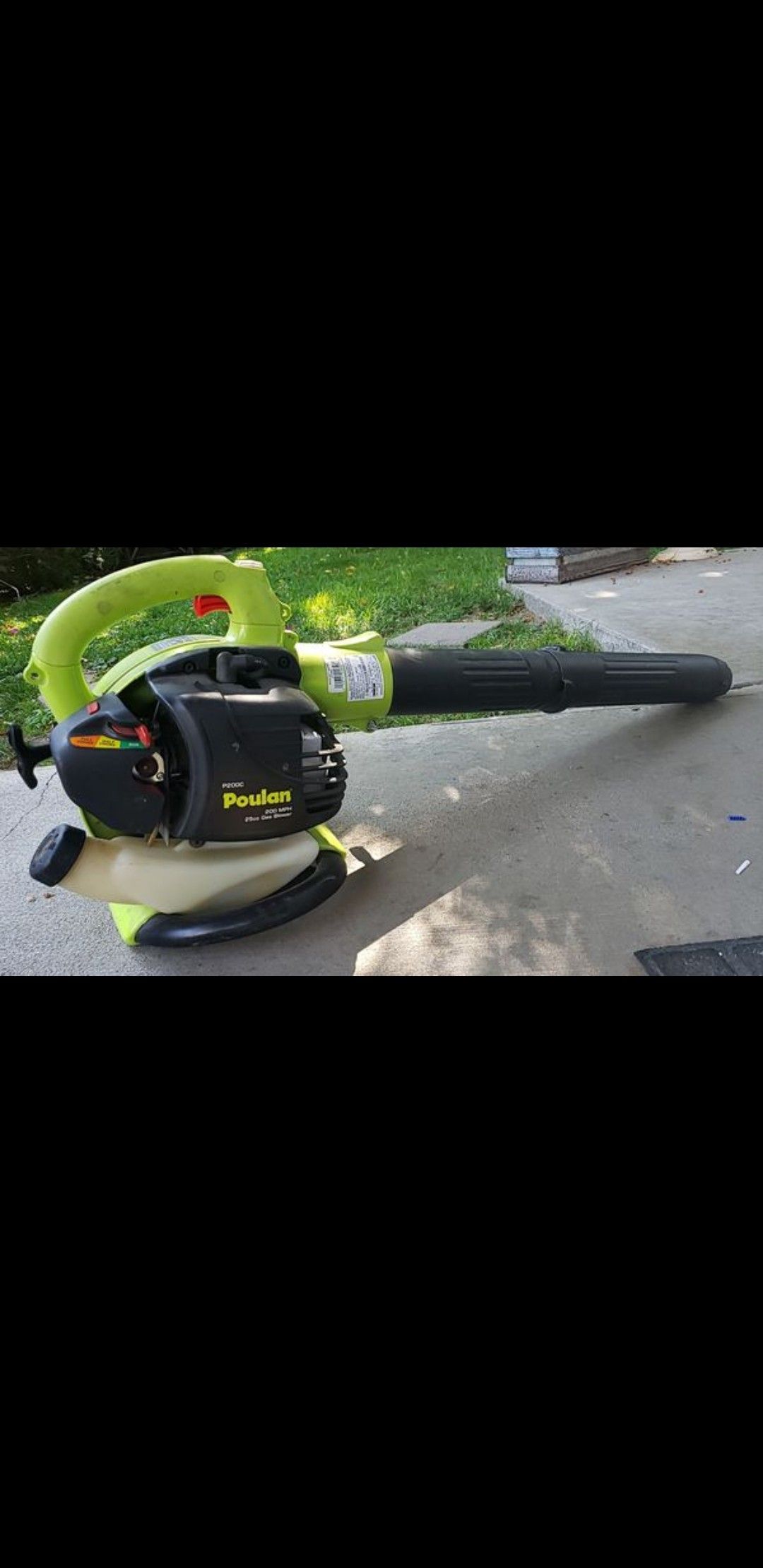 Poulan Leaf Blower