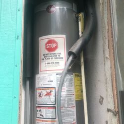 Water Heater Natural Gas
