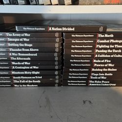 The Vietnam Experience COMPLETE 25 Volume Book Set - Hardcover Military