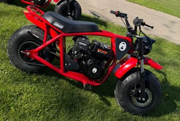 Coleman mini bike