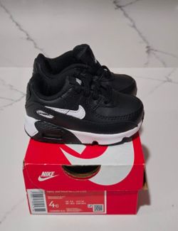 Kids' Toddler Nike Air Max 90 Casual Shoes Size 4c