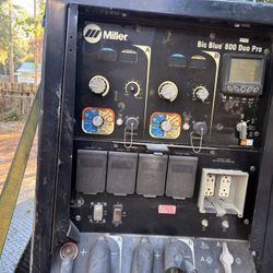 Big Blue 800 Miller Welder