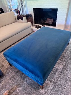Oversized Ottoman