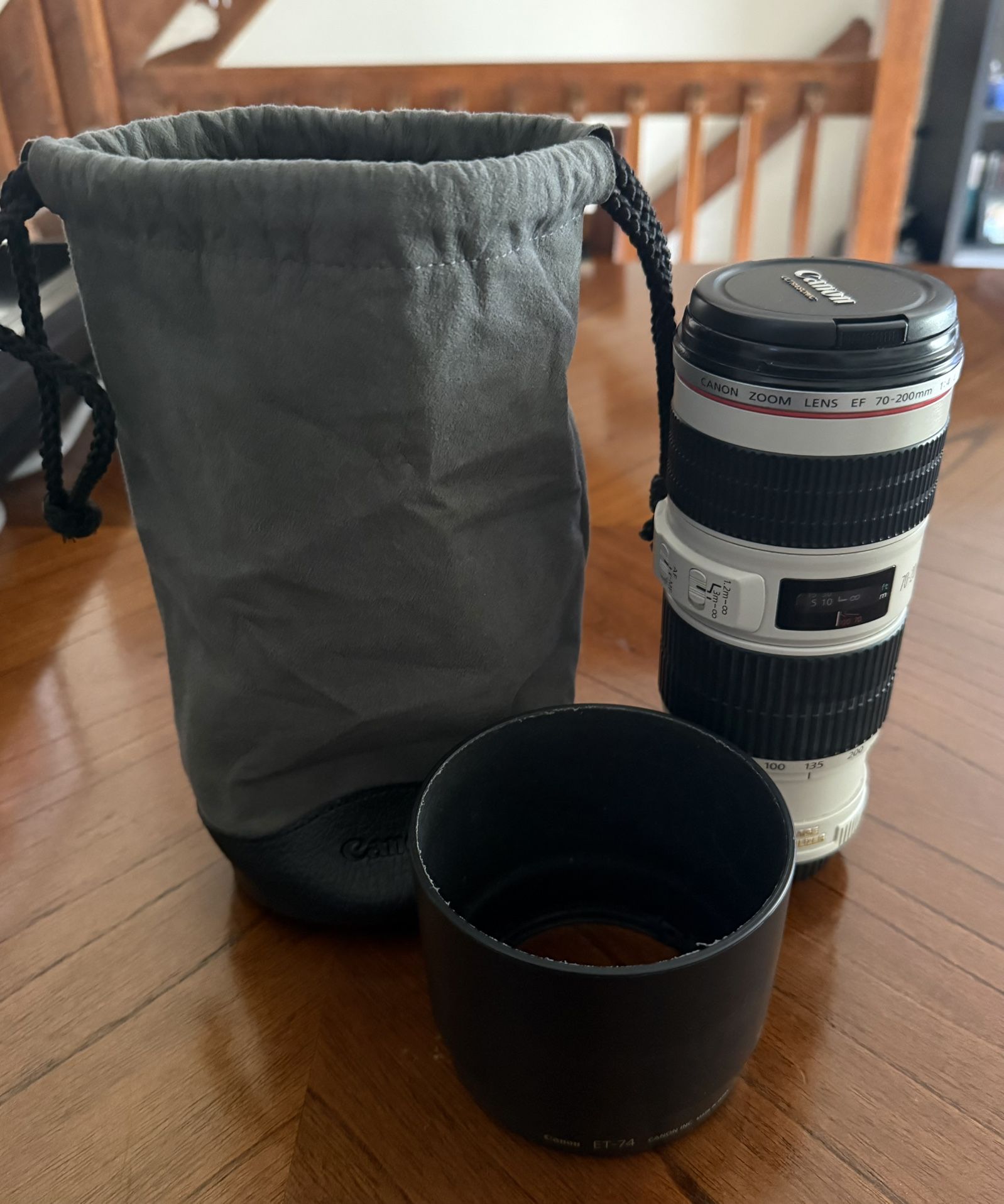 Canon EF 70-200mm f4L IS USM