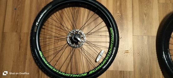 WD 27.5 & Schwinn RK cont 29.2