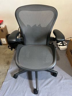 Herman Miller Aeron Remastered 2019 Size B