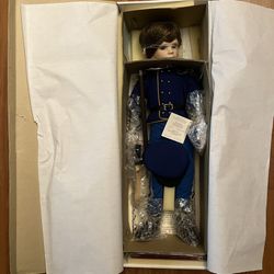 World Gallery Tad Lincoln Porcelain Doll Limited Edition