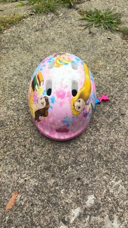 Disney Princess Kids Bike Helmet