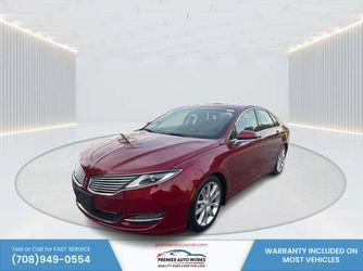 2013 Lincoln MKZ