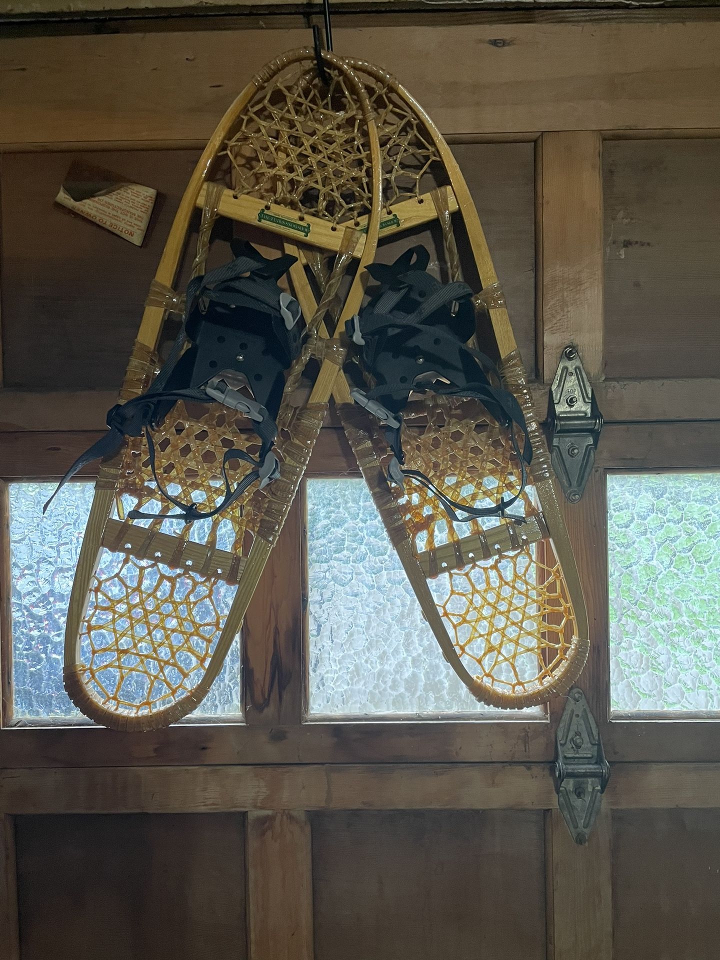Tubbs Vintage Snowshoes